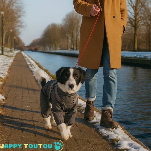 Imperméable pour chien : polyvalence pour toutes les aventures