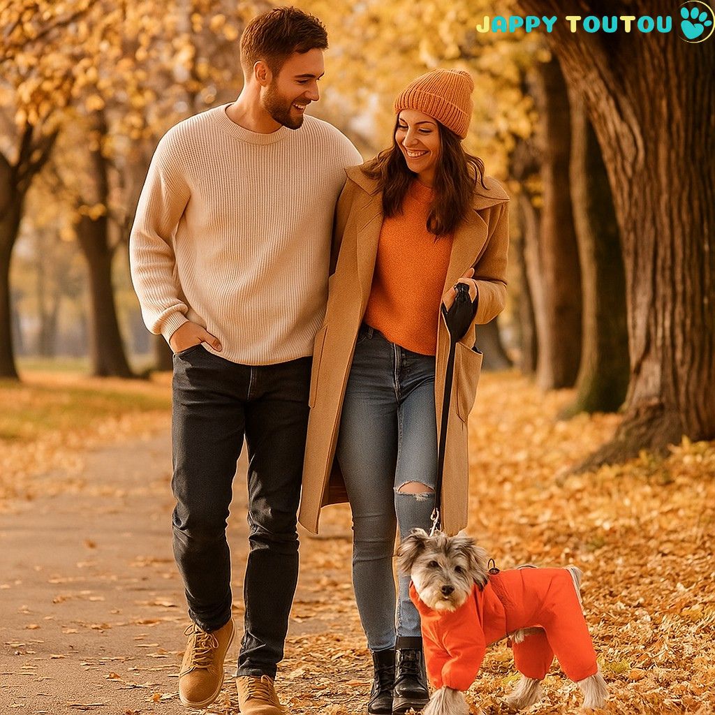 imperméable pour chien WoofRainCoat2™
Un allié pour toutes les aventures