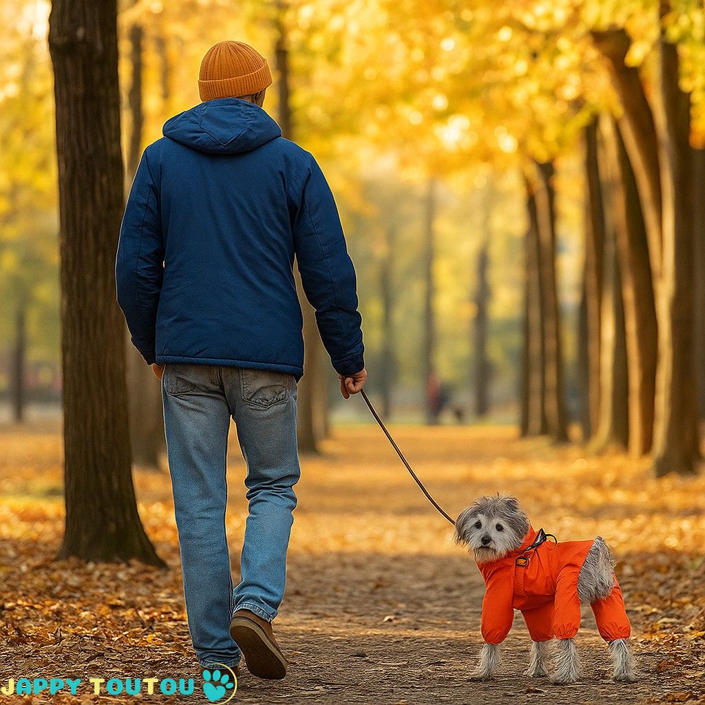 imperméable pour chien WoofRainCoat2™
Un allié pour toutes les aventures