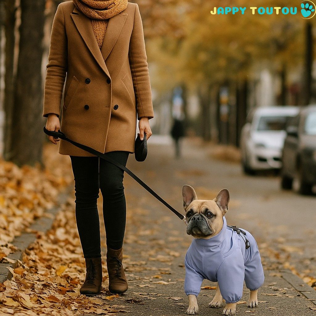 imperméable pour chien WoofRainCoat2™
Un allié pour toutes les aventures