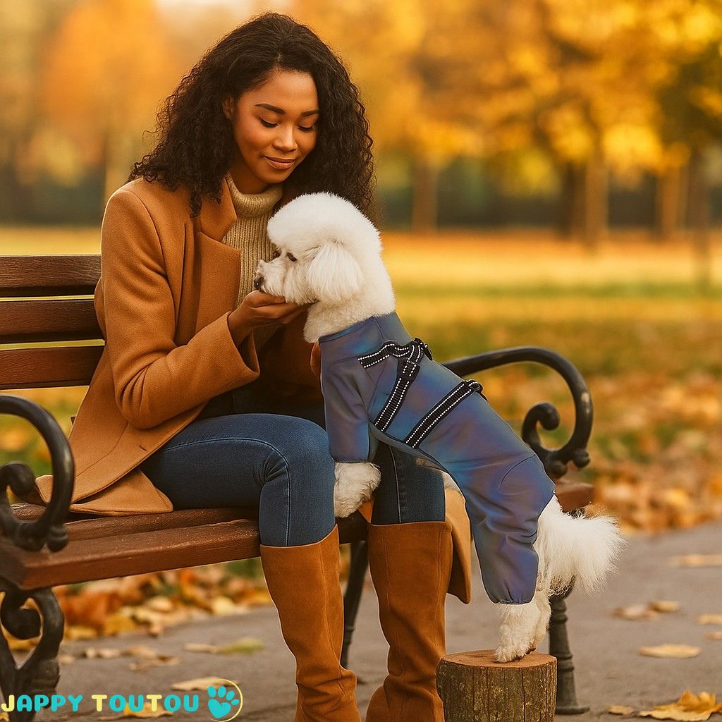 imperméable pour chien WoofRainCoat2™
Un allié pour toutes les aventures