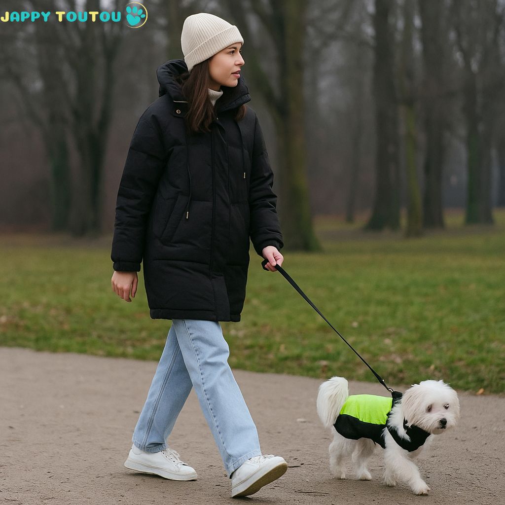 Imperméable pour chien | RainCoatChic™: protection élégante