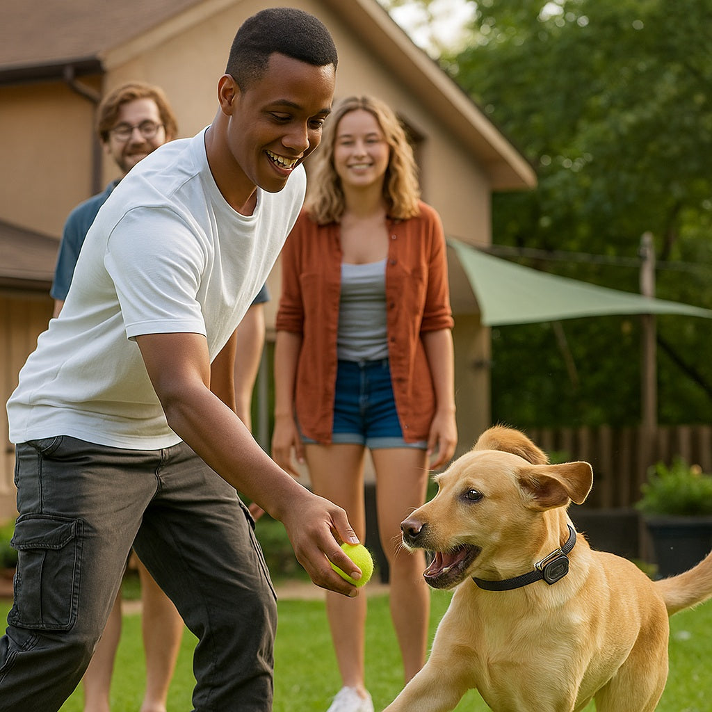 Collier anti-aboiement petit chien en douceur
Un apprentissage respectueux pour votre compagnon