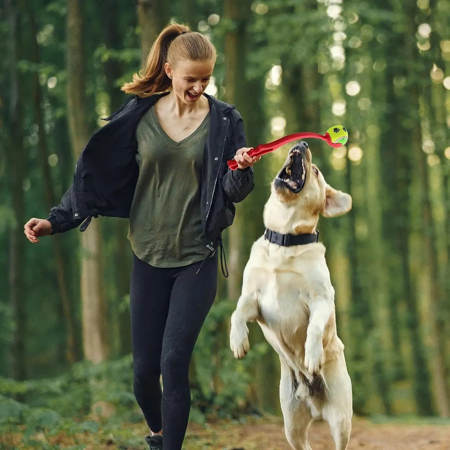 Jouet chien BalleStorm™ : lanceur de balles