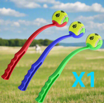 Jouet chien BalleStorm™ : lanceur de balles 1 choix aléatoire