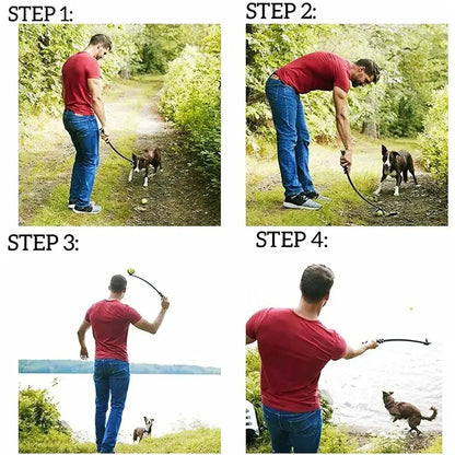 Jouet chien BalleStorm™ : lanceur de balles