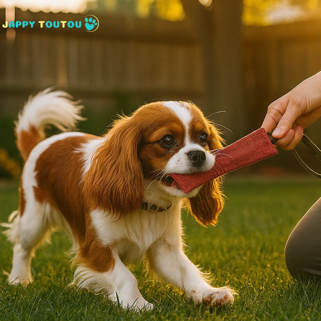 Jouet indestructible pour Chien | Ultra-résistant Duradou™ - Jappy Toutou