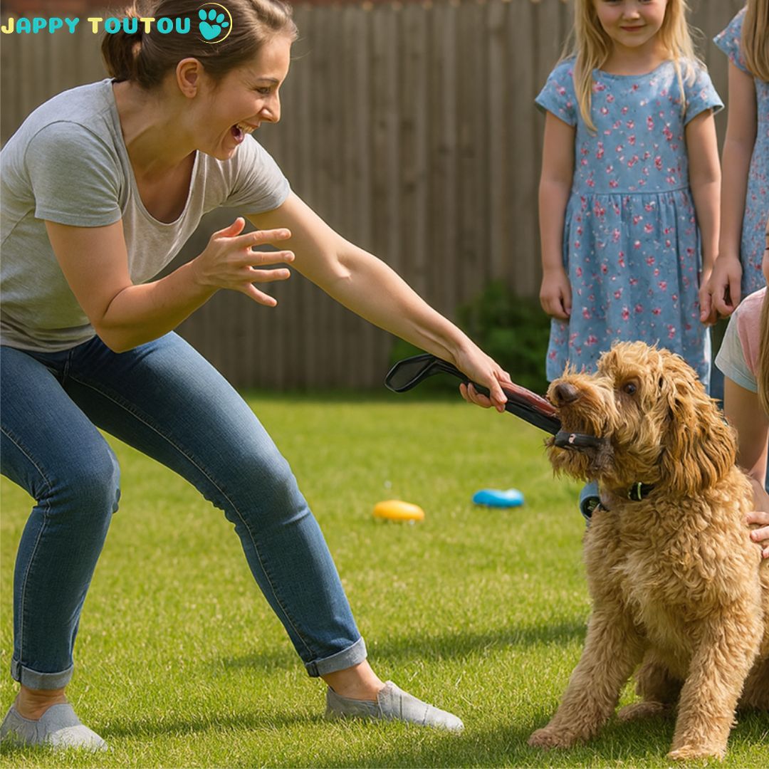 Jouet indestructible pour Chien | Ultra-résistant Duradou™ - Jappy Toutou