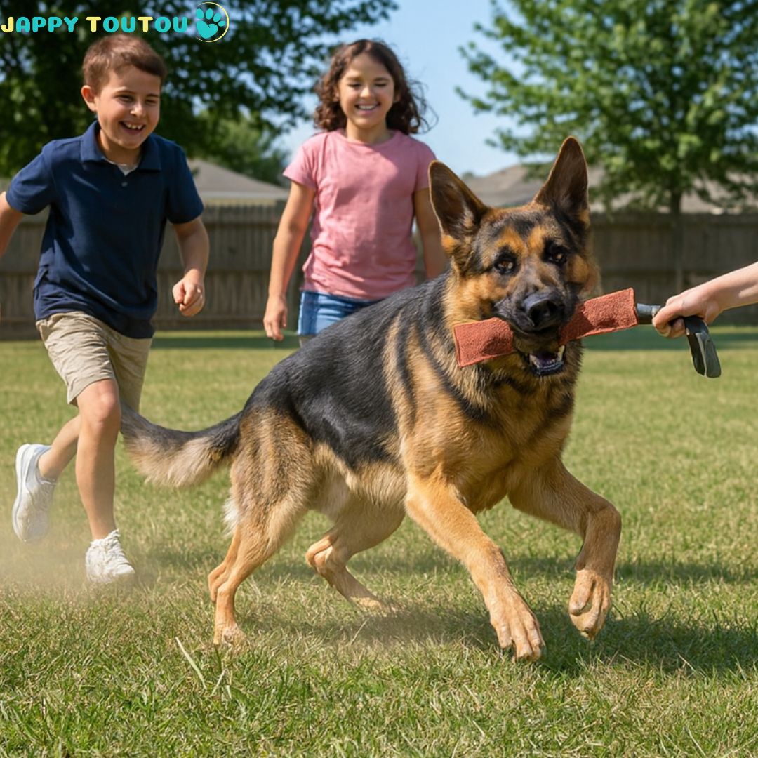 Jouet indestructible pour Chien | Ultra-résistant Duradou™ - Jappy Toutou
