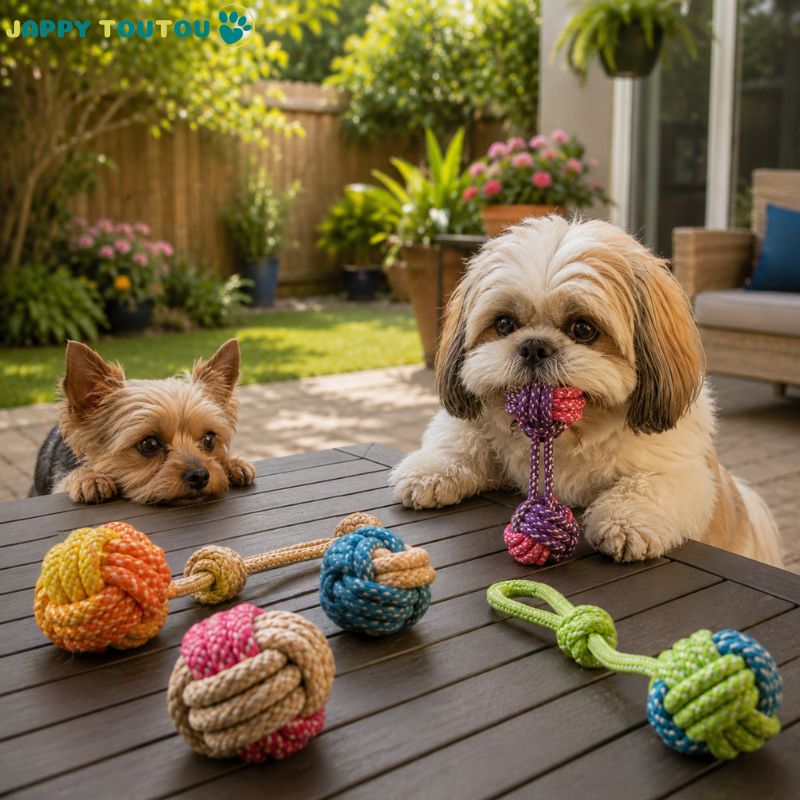 Jouet pour chien​​•Croc’nœud™ : convoitise