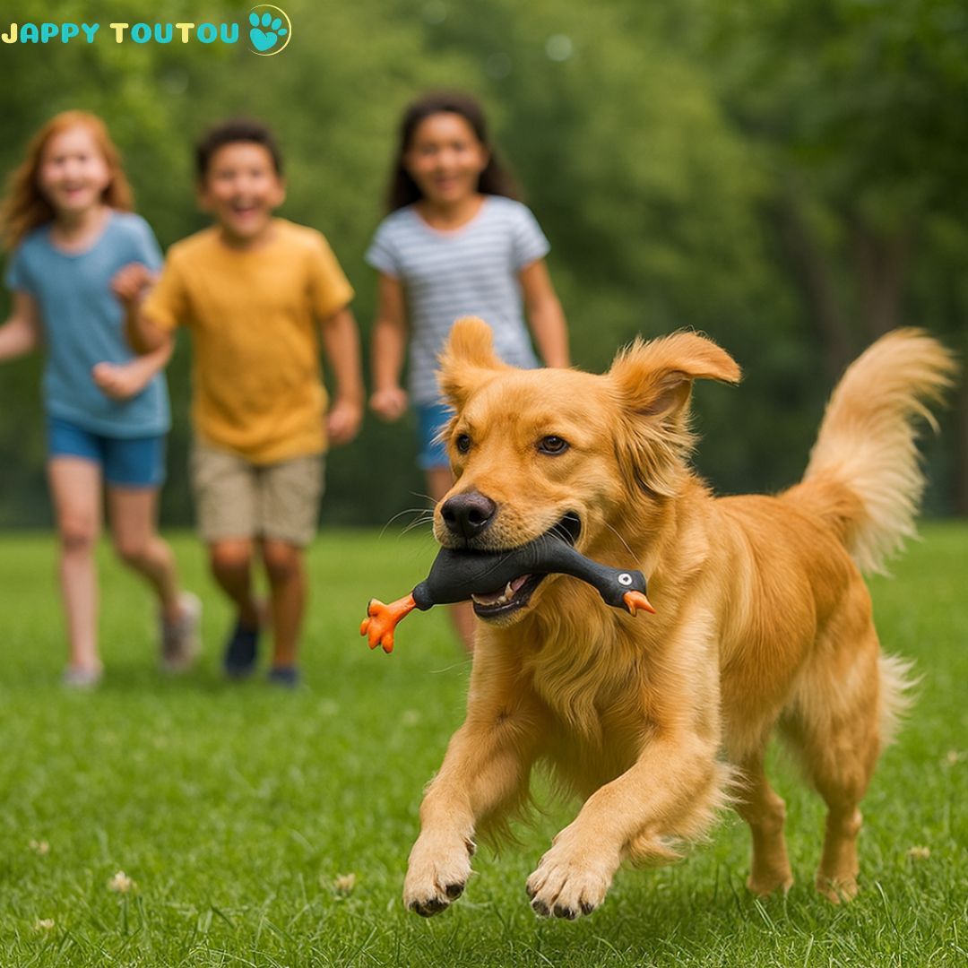 Jouet pour chien | Robuste Groschouic™ - Jappy Toutou