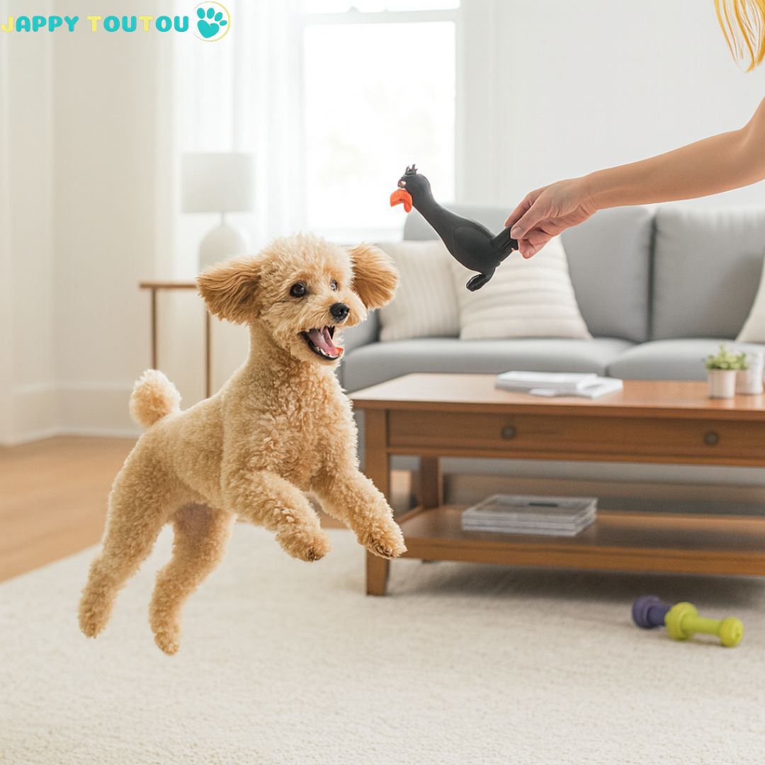 Jouet pour chien | Robuste Groschouic™ - Jappy Toutou