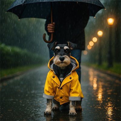 L'imperméable pour chien : un indispensable toute l'année