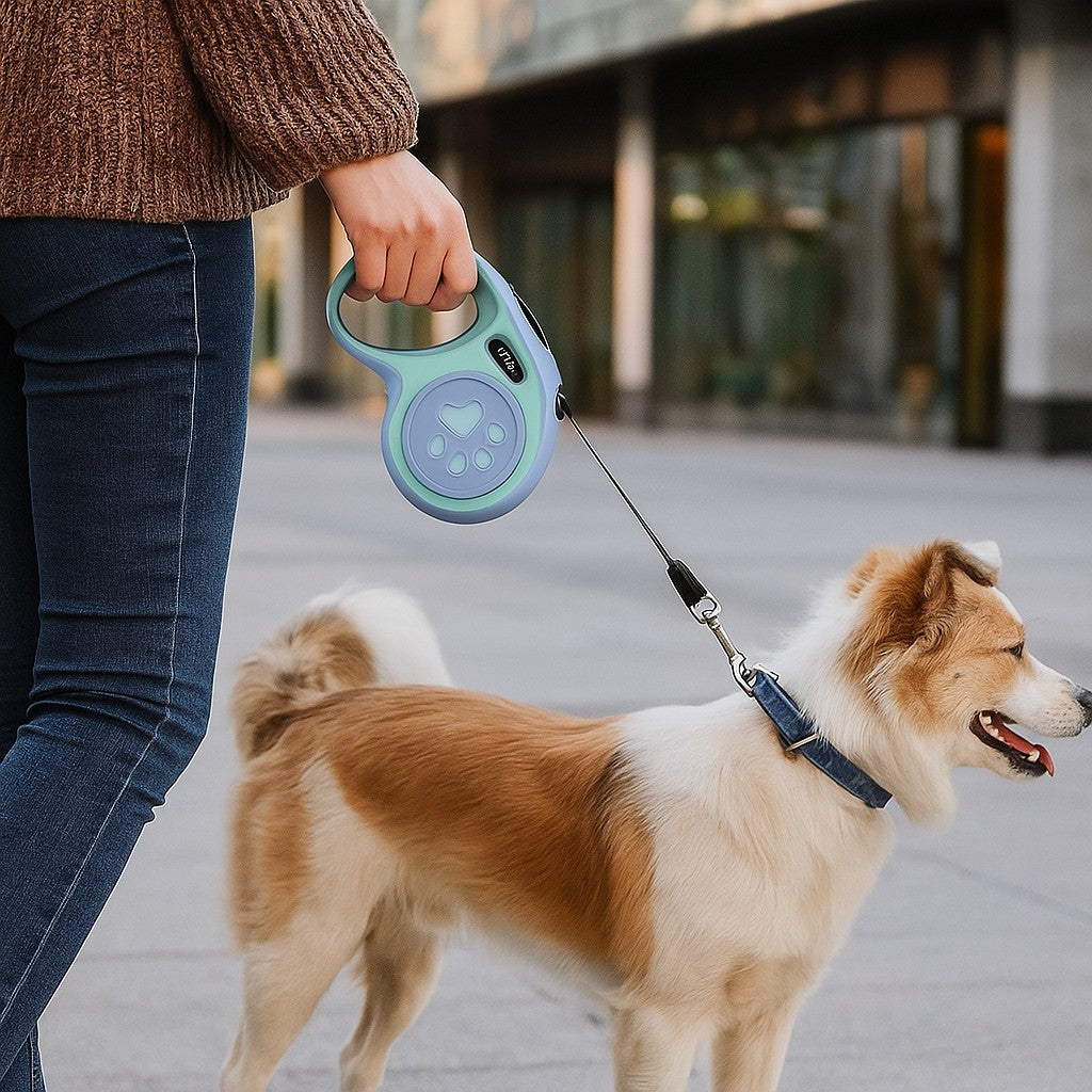 Laisse Enrouleur: Votre Compagnon Idéal Promenades Stylées, Confortables - www.JappyToutou.com