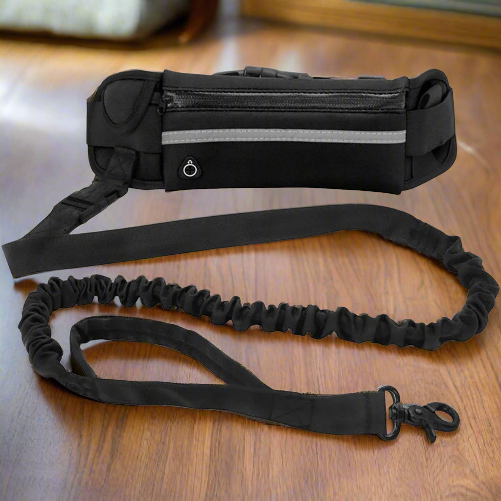 la Laisse main libre chien-FreeBelt™ révolutionne vos activités.