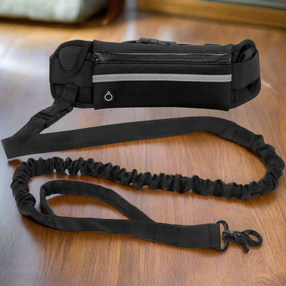 la Laisse main libre chien-FreeBelt™ révolutionne vos activités.