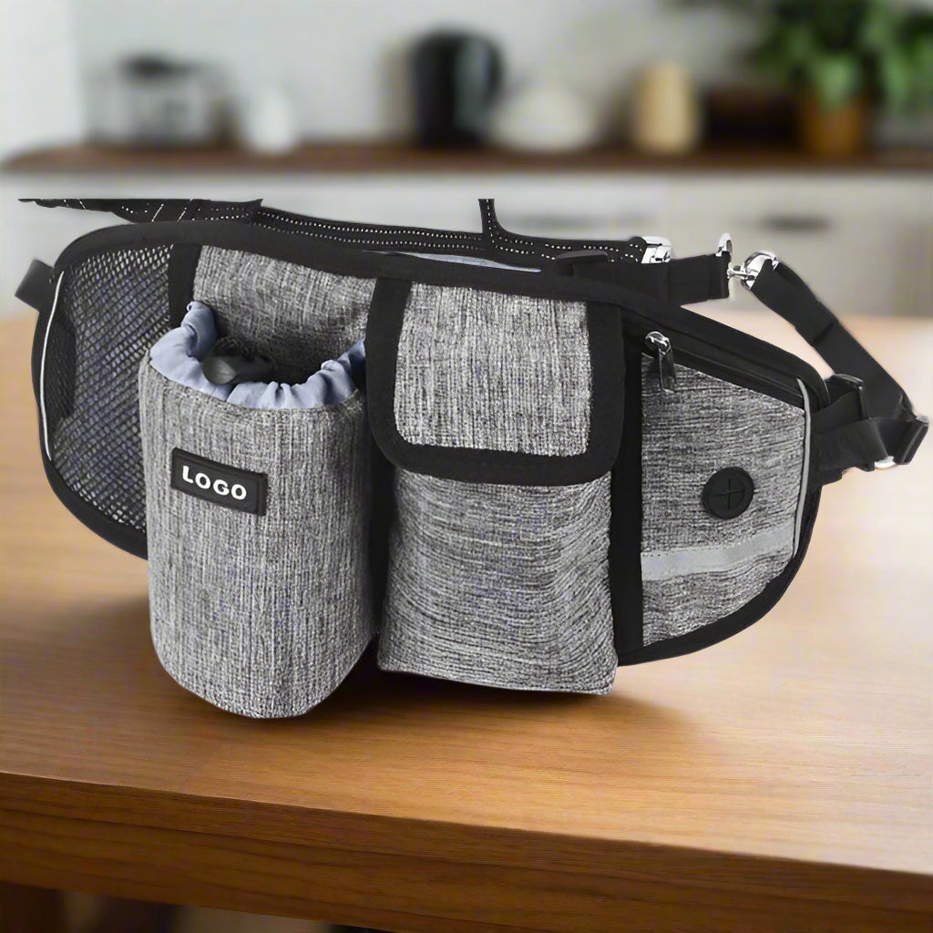 Laisse main libre pour chien SmartLeachBelt™ prêt à partir