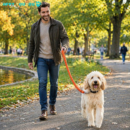 Laisse pour Chien • JappyDouceMarche™ : Longueur adaptée: