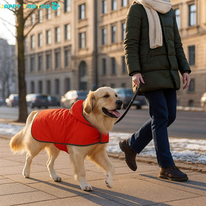  manteau chien conçu pour le confort et la liberté