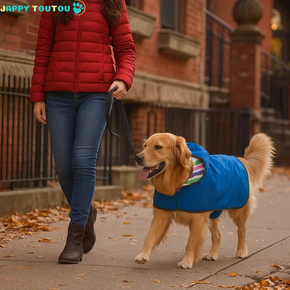  manteau chien conçu pour le confort et la liberté