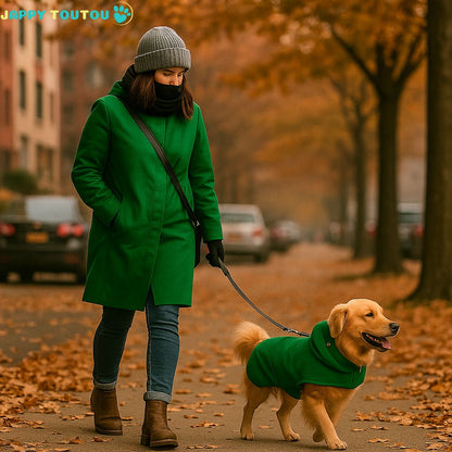  manteau chien conçu pour le confort et la liberté