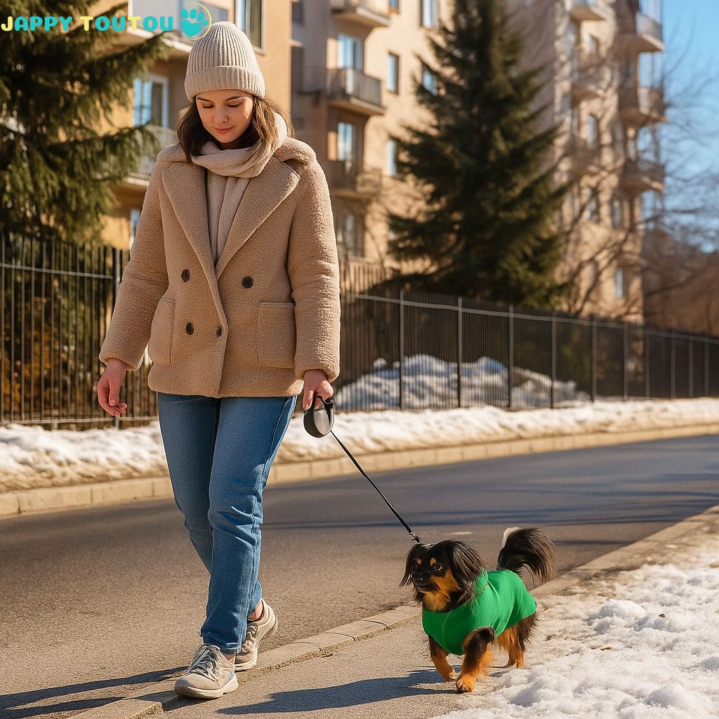 manteau chien conçu pour le confort et la liberté