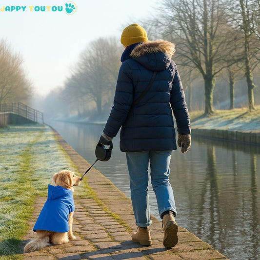  manteau chien conçu pour le confort et la liberté