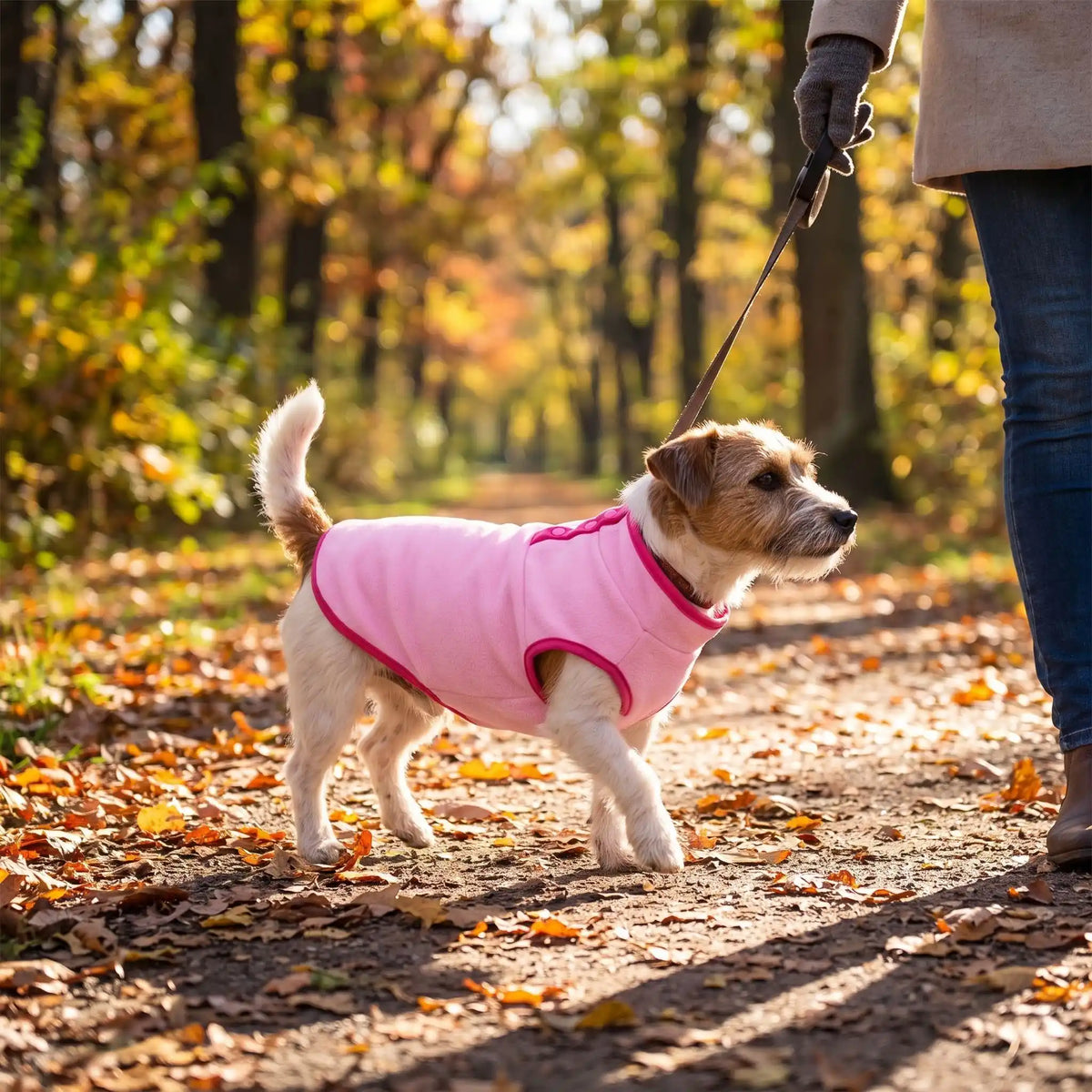 Manteau pour Chien • JappyPolar™ : Textile doux et chaud 