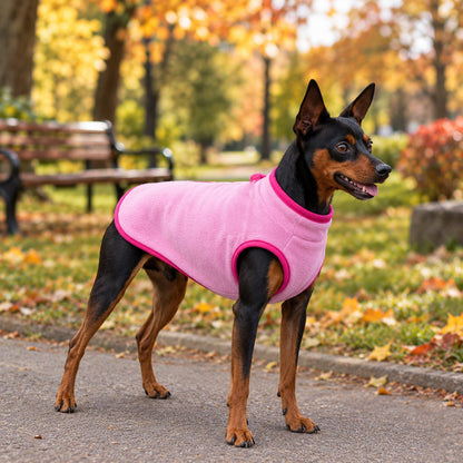 Manteau pour Chien • JappyPolar+™ : Col montant