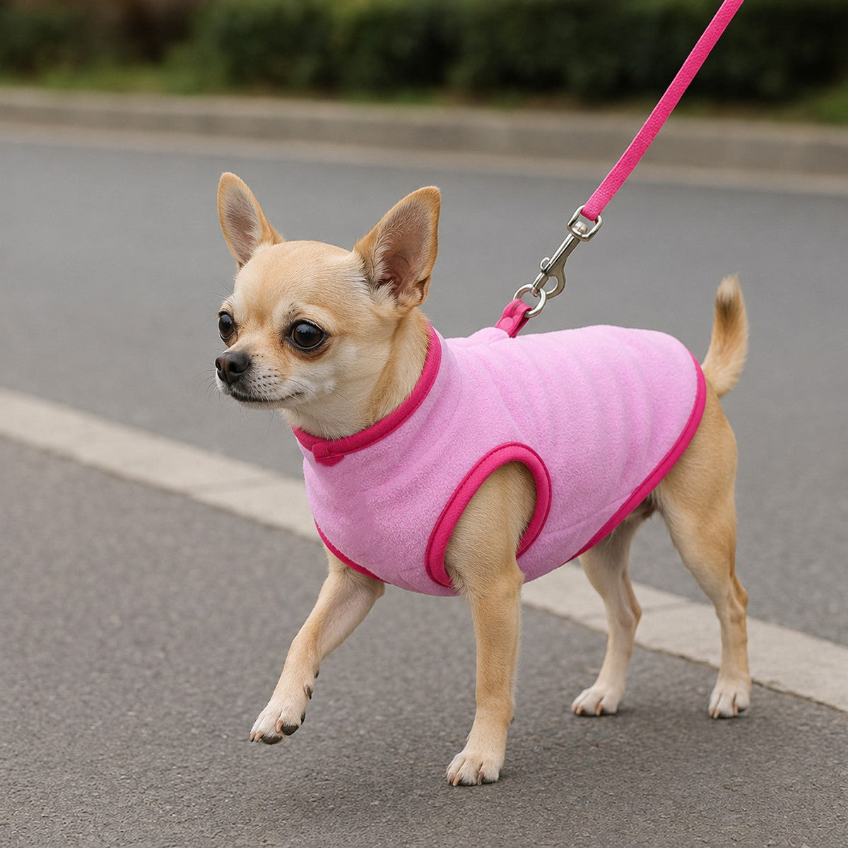 Manteau pour Chien • JappyPolar+™ : Col montant