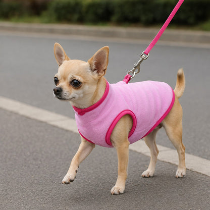 Manteau pour Chien • JappyPolar+™ : Col montant