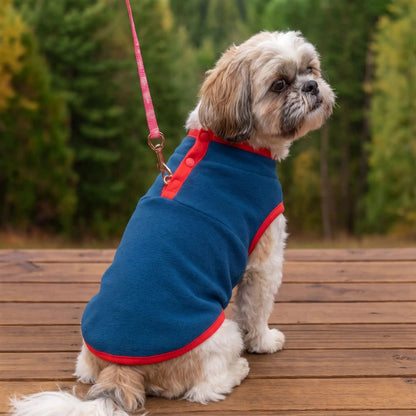 Manteau pour Chien • JappyPolar+™ : Attache intégrée au dos