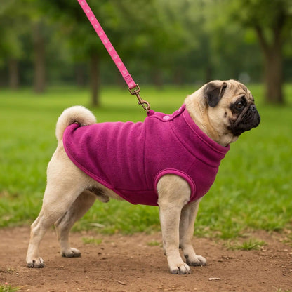 Manteau pour Chien • JappyPolar+™ : Design sans manches
