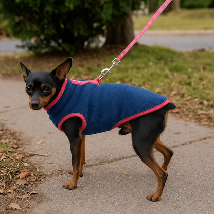 Manteau pour Chien • JappyPolar™ : Textile doux et chaud 