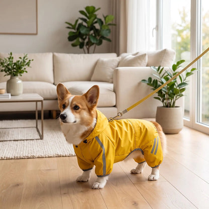 Manteau pour Chien | Jappy Chic’nPuie™ : prêt à marcher