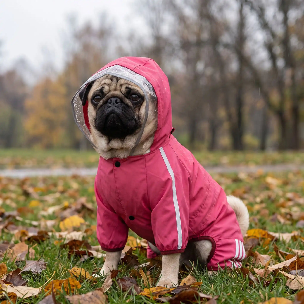 Manteau pour Chien | Jappy Chic’nPuie™ : Couverture intégrale