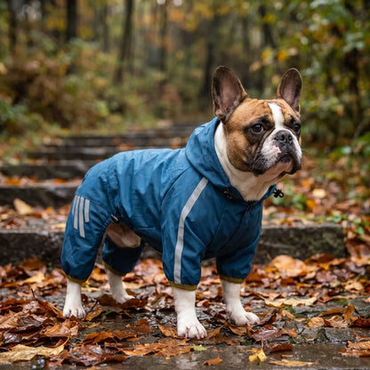 Manteau pour Chien | Jappy Chic’nPuie™ : Matière résistante