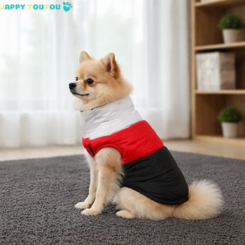 Manteau pour Chien | ActiDog Vibe™ adapté, Tout confort