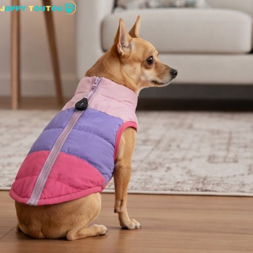 Manteau pour Chien | ActiDog Vibe™ adapté, Ajustable