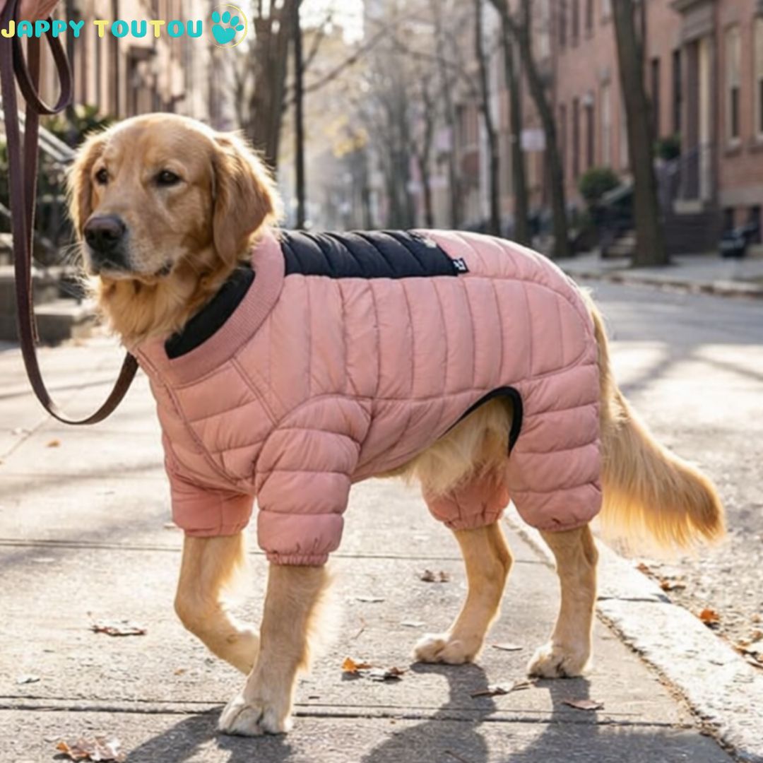 Manteau pour chien • Jappy3Polar™ Rose