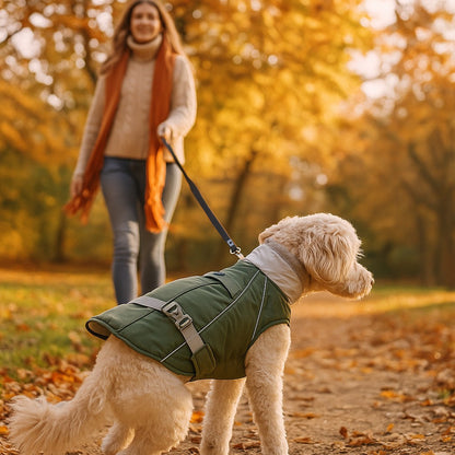 Manteau pour chien | ArcticPaw Élite™ : Protection hivernale ultime