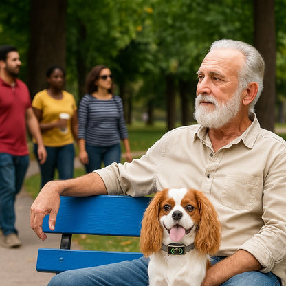 Confort et design du Collier anti aboiement petit chien | AntiBark™