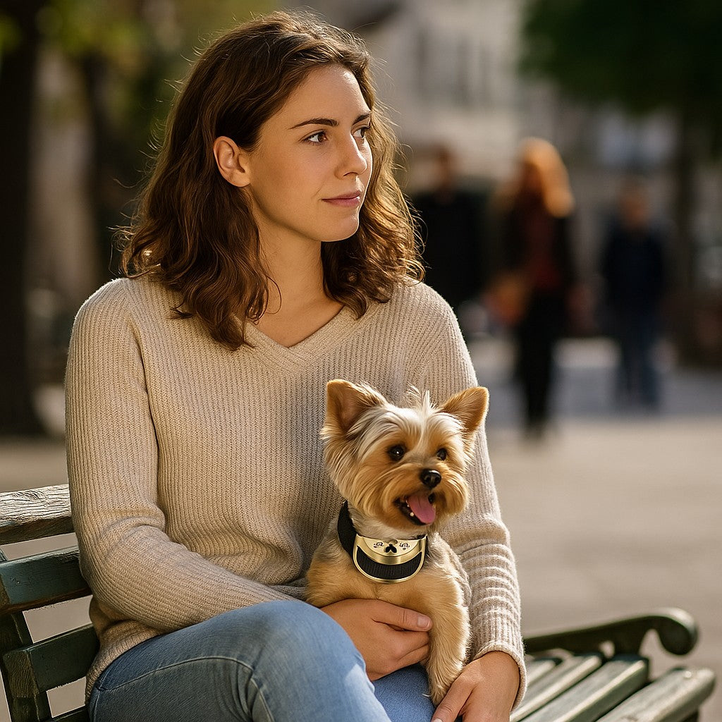 Collier Anti Aboiement Petit Chien : Calme, Tranquillité, complicité
retrouvez,
