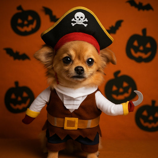 Déguisement chien d'halloween/  star d’Halloween
