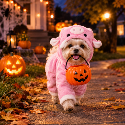 Déguisement Chien halloween | Tigre - Porcelet soir d'halloween