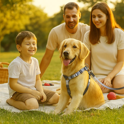 le harnais pour chien - CaniConfort™ lui procure le bien-être et la liberté dont il a besoin