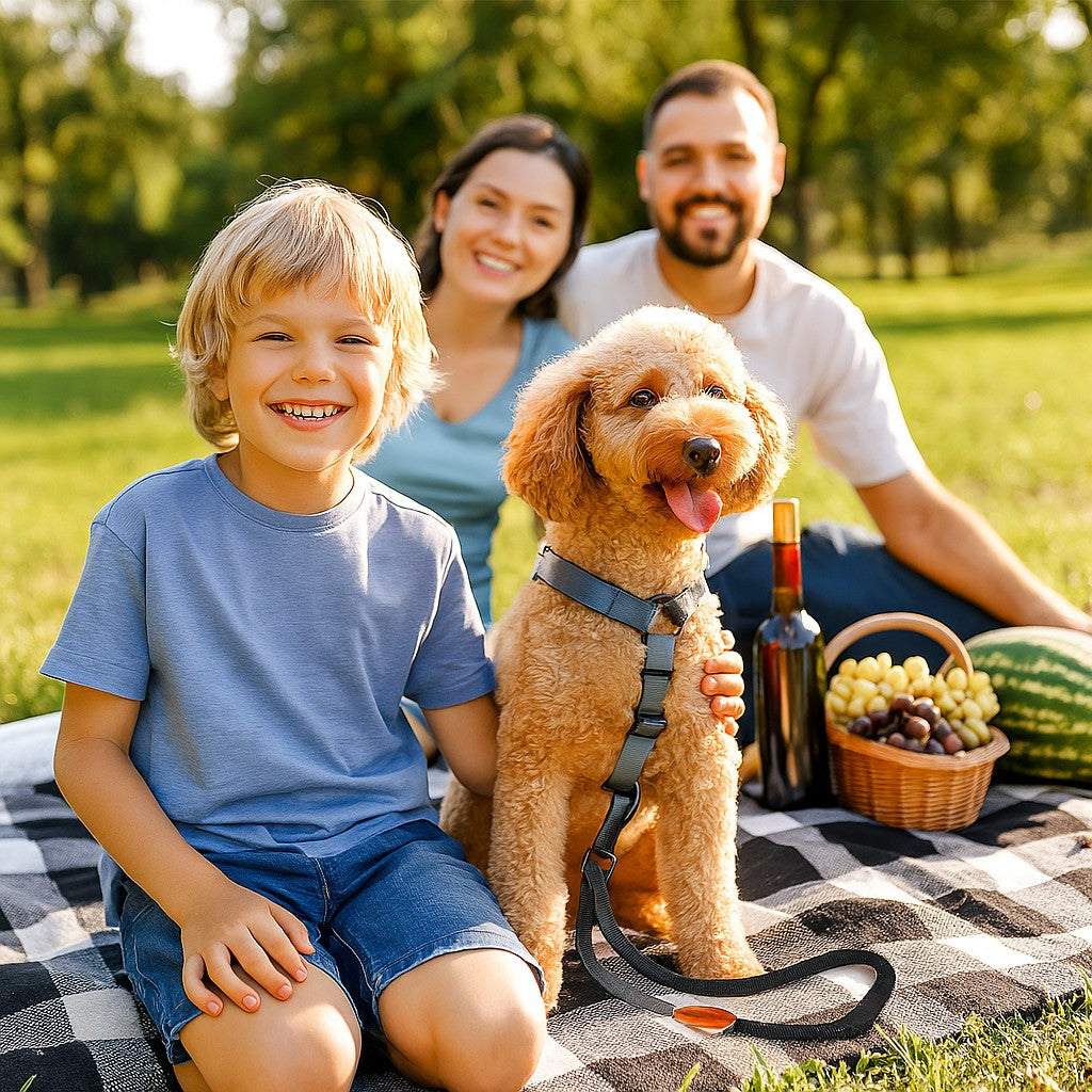 le harnais pour chien - CaniConfort™ lui procure le bien-être et la liberté dont il a besoin