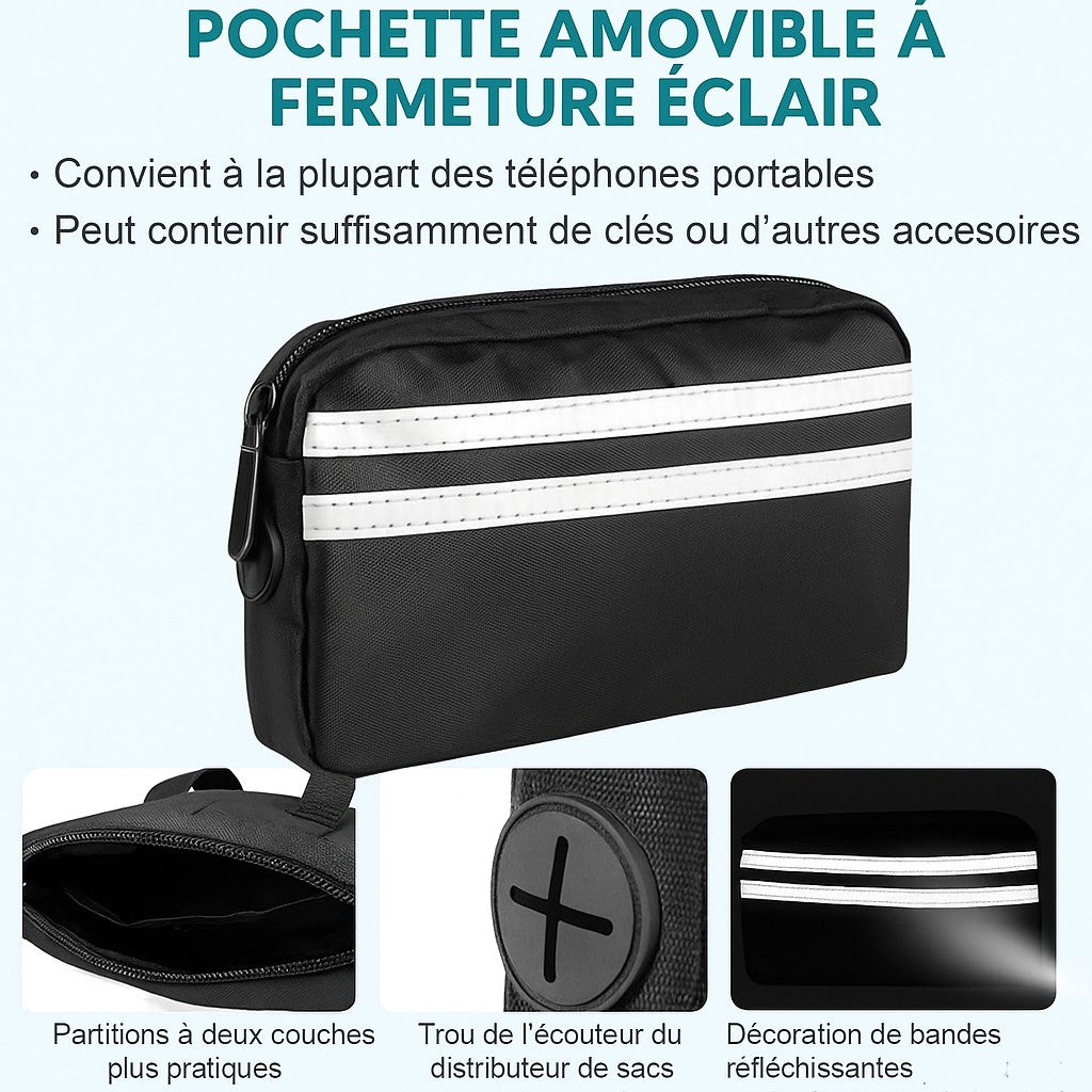 Laisse main libre chien-FreeBelt™