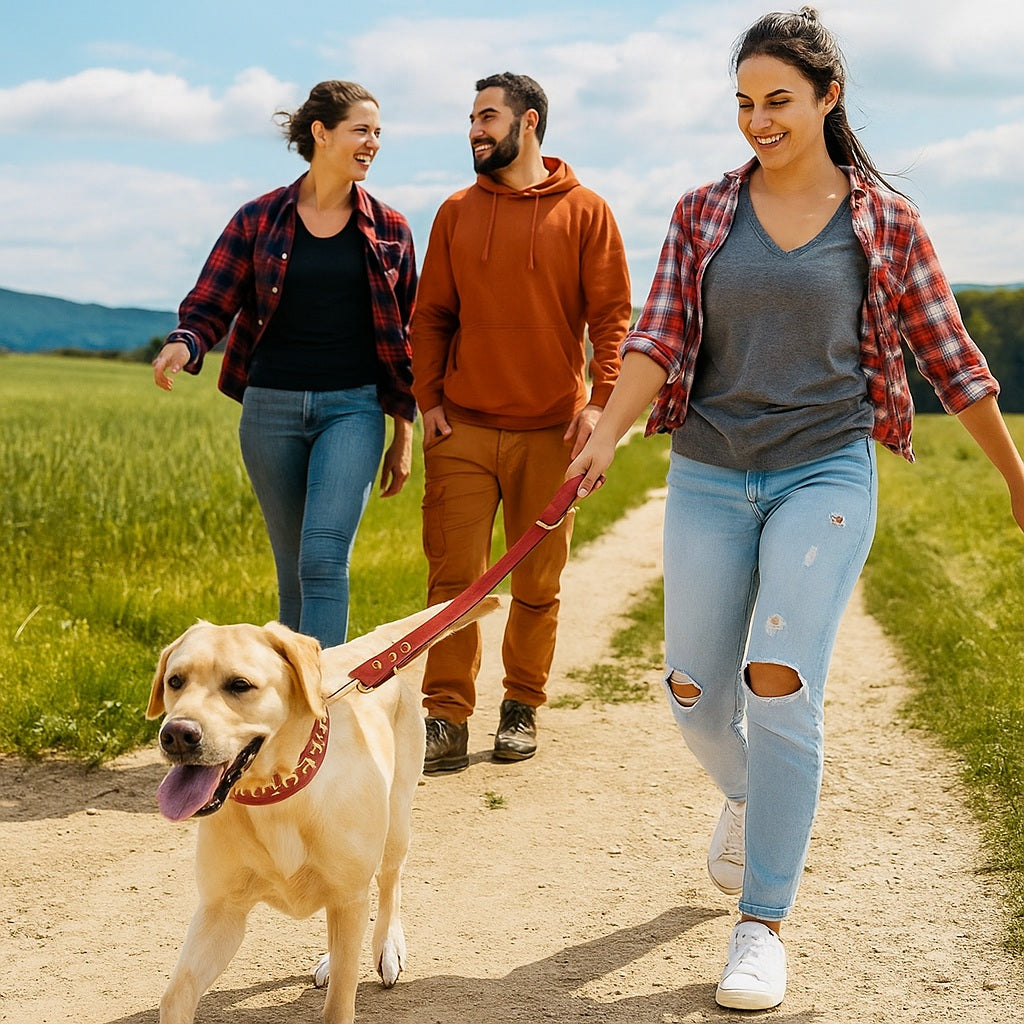 Ce collier chien, Un design élégant valorise tous les chiens