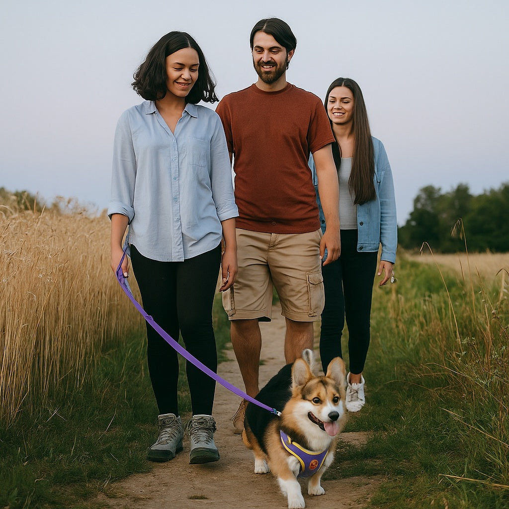Harnais pour chien anti traction, Promenades Sereines, Solution Idéale -